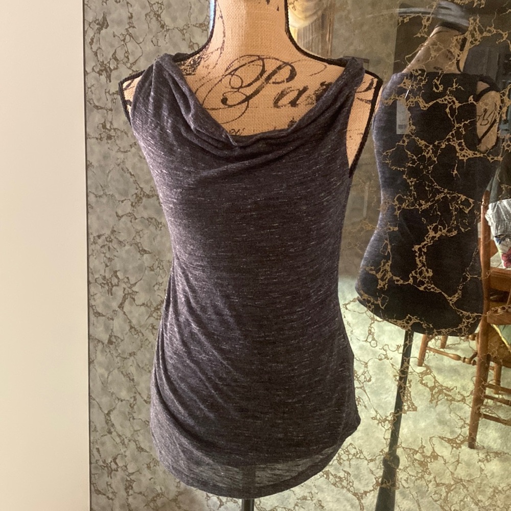 NWT Cowl neck top. Soft material very flattering.